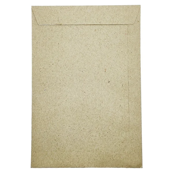Limmy Kraft Torba Zarf 50 Adet A5 Boyut 17x25 Cm Doğal Renkli Kırtasiye Seti - Görsel 2