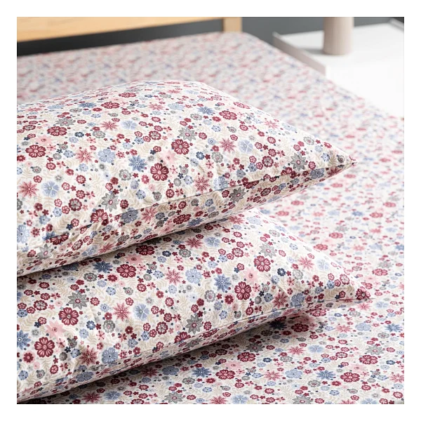 Soley Liberty %100 Pamuklu Çift Kişilik 180 X 200 Lastikli Çarşaf Seti - Sarı - 180 X 200 Cm - Görsel 6