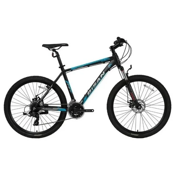 Bisan Mtx 7050 HD Siyah-Mavi 21 Vites 29 Jant Erkek Dağ Bisikleti - Görsel 2