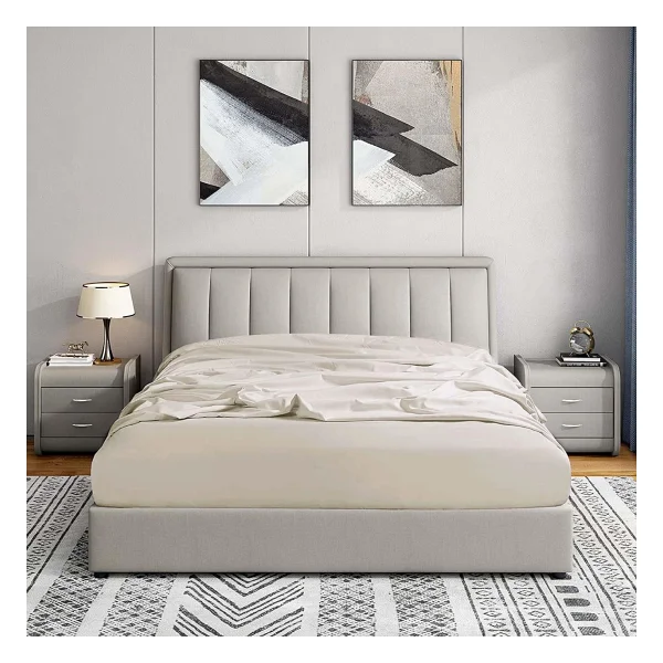 Soley Jersey %100 Pamuk Çift Kişilik 200 X 200 Lastikli Çarşaf - Görsel 8