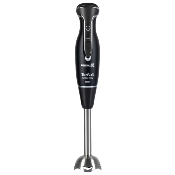 Tefal Gelişmiş Teknolojisiyle En Iyi Kesme Açısını Sunan Buz Kırma Özellikli 15 Yıl Onarım Garantili Cam Hazneli 1500 W Blender Seti Gümüş - Siyah - Görsel 2