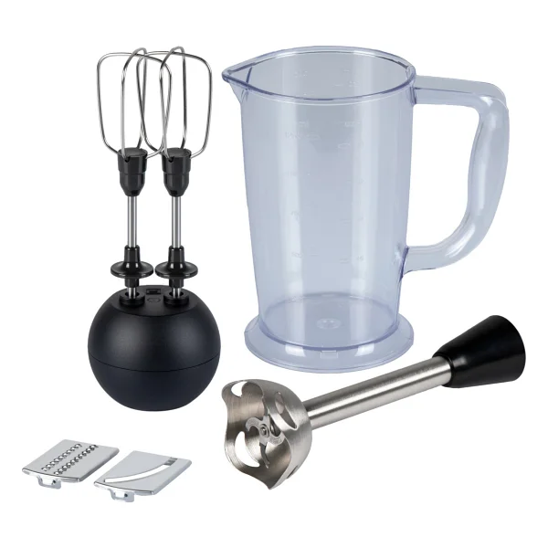 Tefal Gelişmiş Teknolojisiyle En Iyi Kesme Açısını Sunan Buz Kırma Özellikli 15 Yıl Onarım Garantili Cam Hazneli 1500 W Blender Seti Gümüş - Siyah - Görsel 4