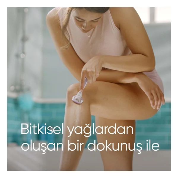 Gillette Venus Comfortglide Breeze 2'li Yedek Tıraş Bıçağı - Görsel 4