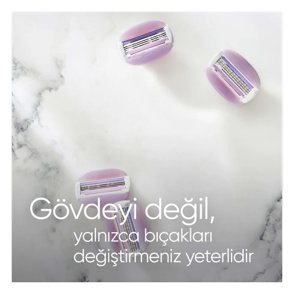 Gillette Venus Comfortglide Breeze 2'li Yedek Tıraş Bıçağı - Görsel 7