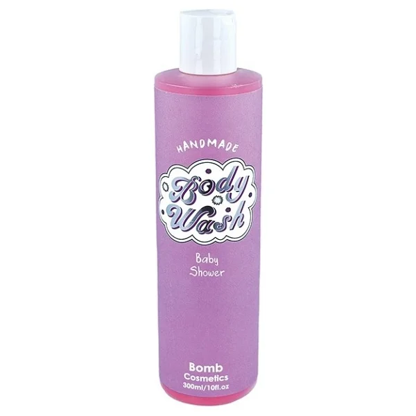 Bomb Cosmetics Baby Shower Bebek Duş Jeli 300ml - Görsel 2