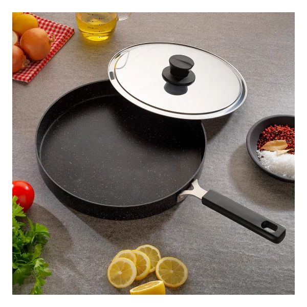 Schafer Fish Pan Kapaklı Balık Tavası 32 Cm - Görsel 3
