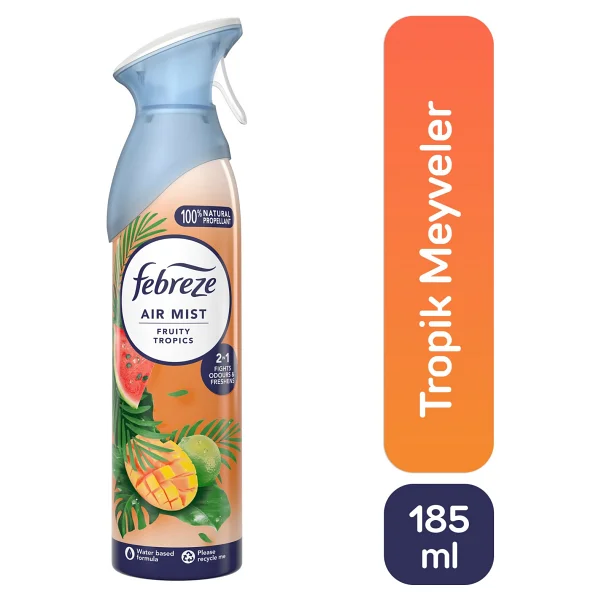 Febreze Aerosol Tropik Meyveler Oda Kokusu 185 Ml - Görsel 3