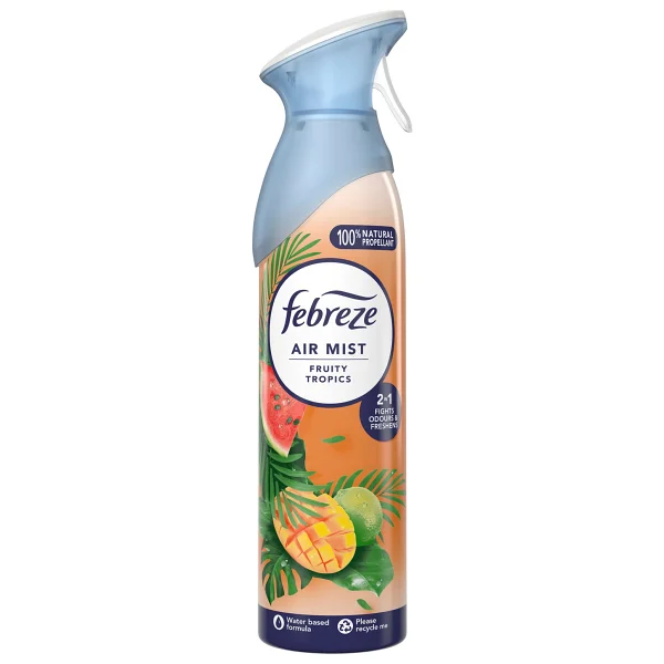 Febreze Aerosol Tropik Meyveler Oda Kokusu 185 Ml - Görsel 4