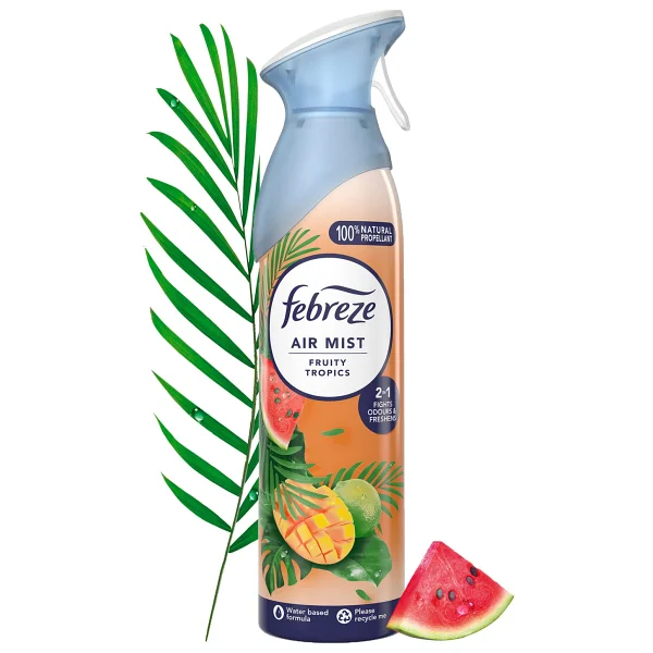 Febreze Aerosol Tropik Meyveler Oda Kokusu 185 Ml - Görsel 5