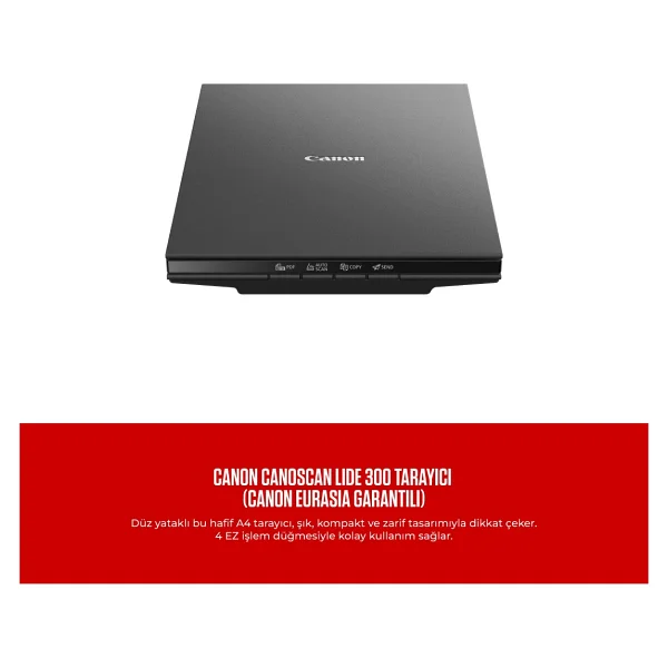 Canon Lide 300 Tarayıcı - Görsel 7