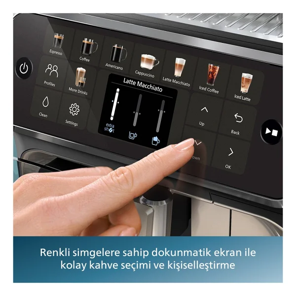 Philips 4400 Serisi Lattego Ep4441/50 Tam Otomatik Espresso Makinesi - Görsel 8