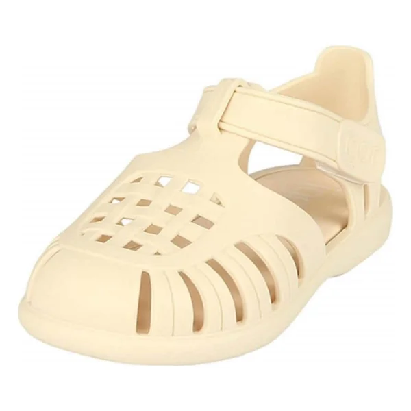 Igor Tobby Solid S10271-079 Krem Çocuk Sandalet - Görsel 3