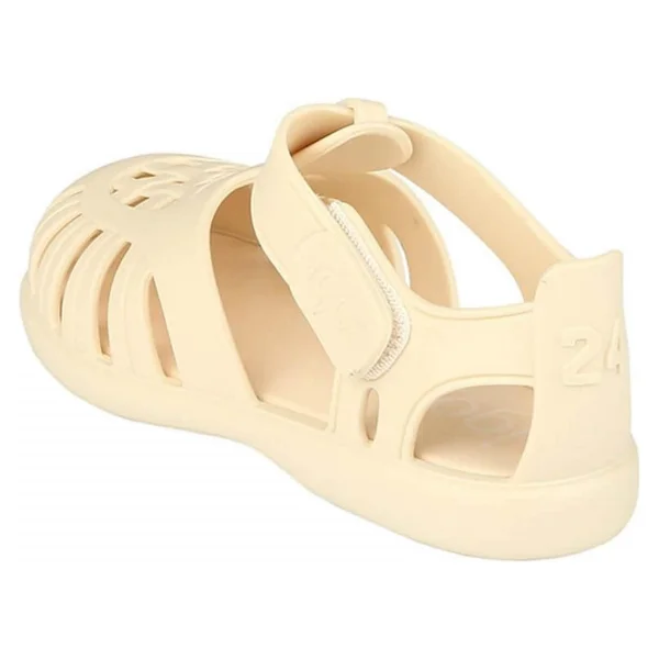 Igor Tobby Solid S10271-079 Krem Çocuk Sandalet - Görsel 4