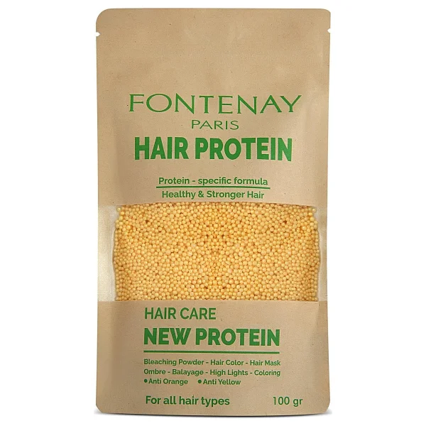 Fontenay Saç Bakım Proteini / Hair Protein -Saç Açma&Boya Işleminde Yıpranmaya Karşı Özel Ürün 100gr - Görsel 3