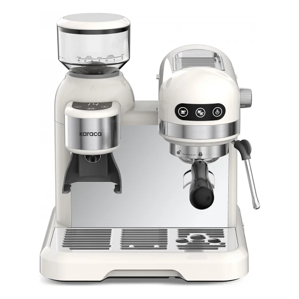 Karaca Coffeemaid Öğütücülü Espresso Makinesi - Görsel 8