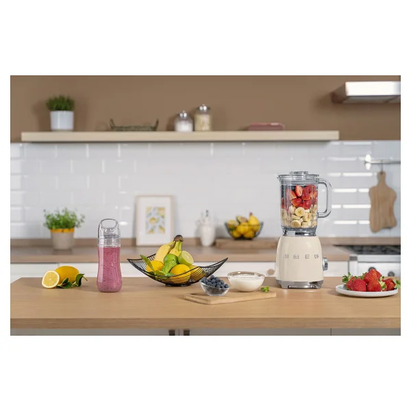 Smeg Blf03creu Krem 800 W Sürahi Blender - Görsel 10