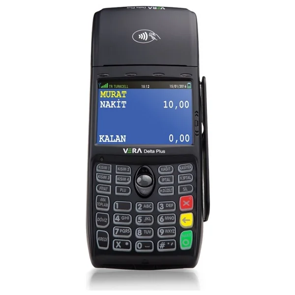 Vera Delta Plus Yeni Nesil Yazar Kasa Pos - Görsel 2