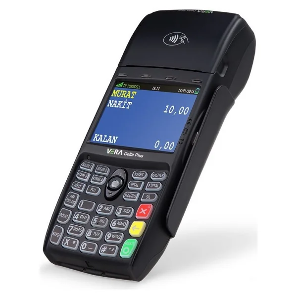 Vera Delta Plus Yeni Nesil Yazar Kasa Pos - Görsel 3