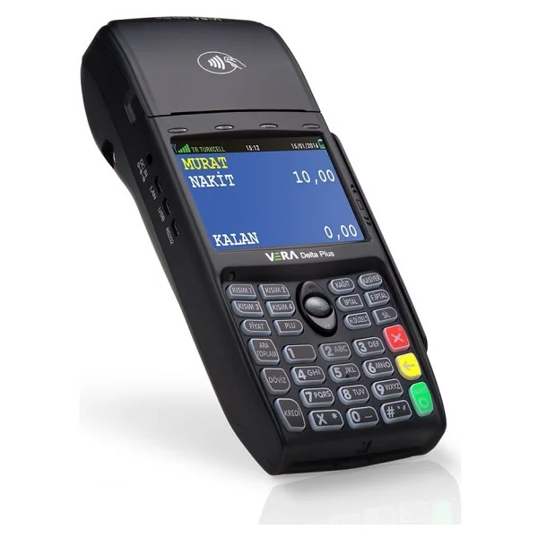 Vera Delta Plus Yeni Nesil Yazar Kasa Pos - Görsel 4