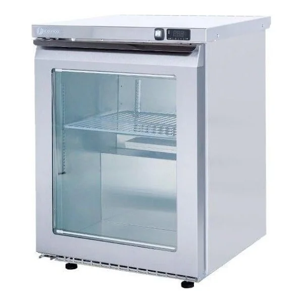 Iceinox Tezgah Altı Mini Buzdolabı Cam Kapılı 140 Lt - Görsel 2
