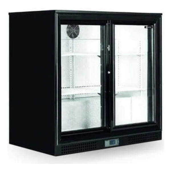 Iceinox Bar Tipi Buzdolabı Çarpma Kapı 210 Lt 2 Kapılı - Görsel 5