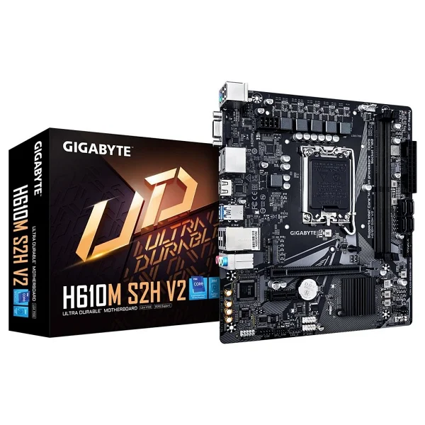 Gigabyte H610m-S2h-V2 Intel Lga1700 DDR5 Micro Atx Anakart - Görsel 5