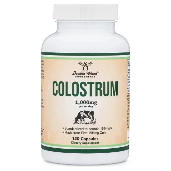 Double Wood Colostrum 120 Kapsül - Görsel 4