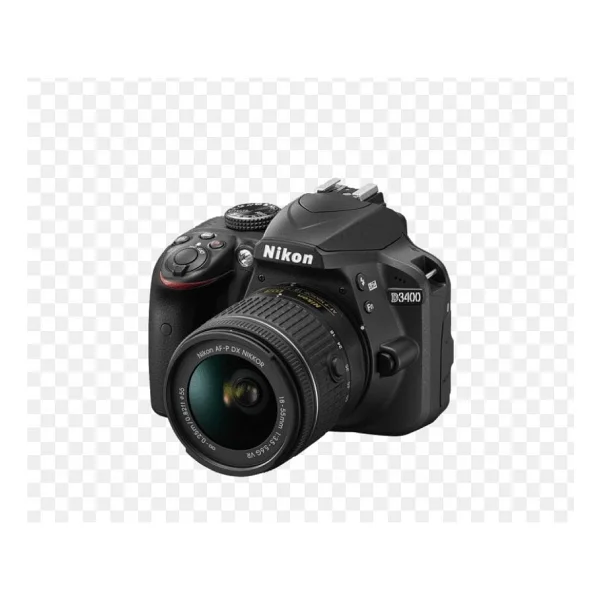 Nikon D3400 + 18-55mm Lens Dslr Fotoğraf Makinesi - Görsel 6