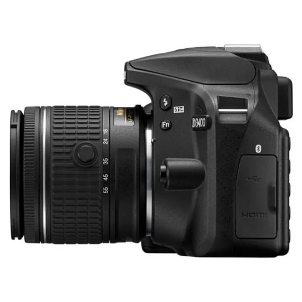 Nikon D3400 + 18-55mm Lens Dslr Fotoğraf Makinesi - Görsel 3