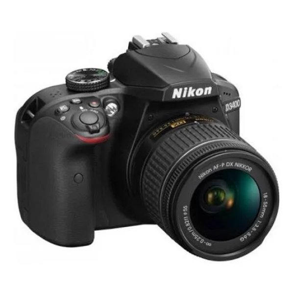 Nikon D3400 + 18-55mm Lens Dslr Fotoğraf Makinesi - Görsel 4
