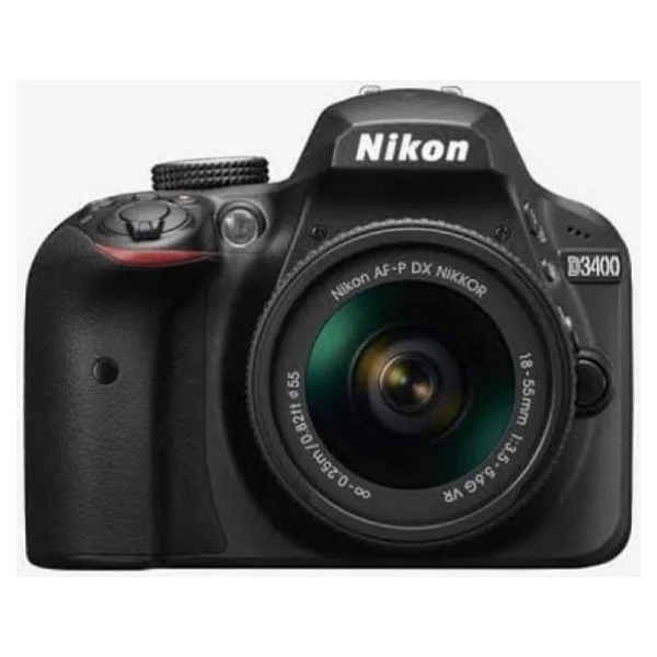 Nikon D3400 + 18-55mm Lens Dslr Fotoğraf Makinesi - Görsel 5