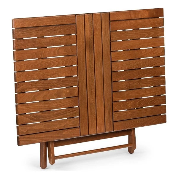 Mebel Stil Atina 80 X 120 Katlanır Bahçe Masası - Görsel 2