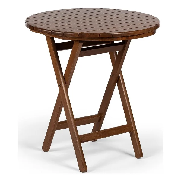 Mebel Stil Buzludja Katlanır 70 Cm Bahçe Masası - Görsel 3