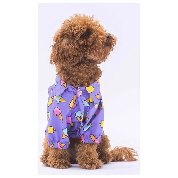 Pawstar Ice Cream Kedi Köpek Gömleği - Görsel 2