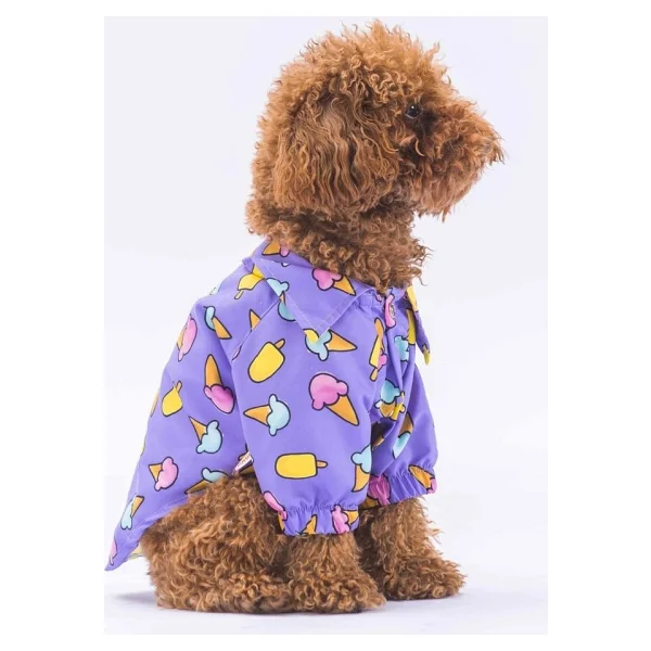 Pawstar Ice Cream Kedi Köpek Gömleği - Görsel 3