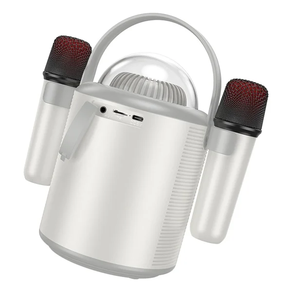 Hoco Bs59 10 W Mikrofonlu Bluetooth Hoparlör - Görsel 2