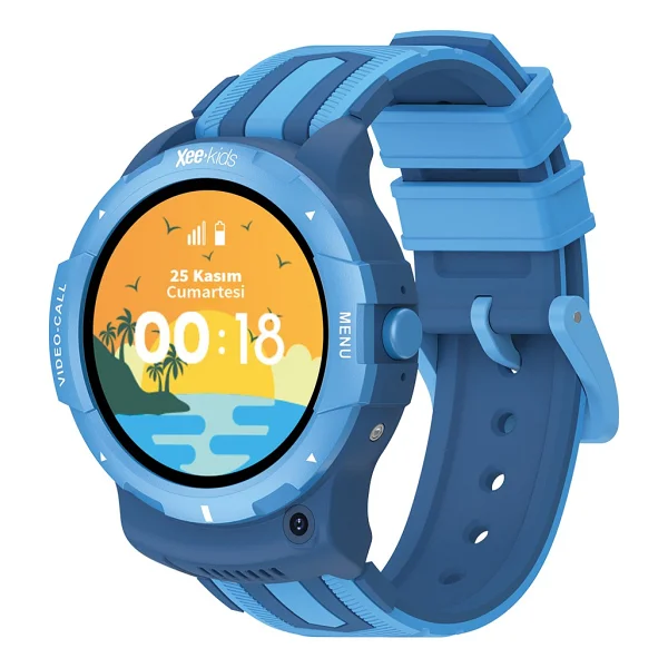Xee Kids 11 Mavi Akıllı Çocuk Saati - Görsel 2