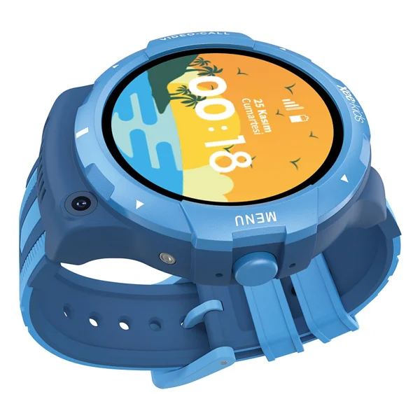 Xee Kids 11 Mavi Akıllı Çocuk Saati - Görsel 5