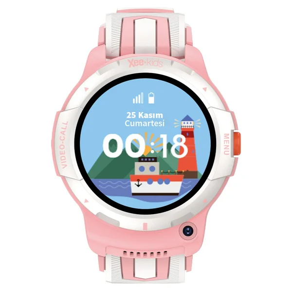 Xee Kids 11 Akıllı Çocuk Saati - Görsel 6