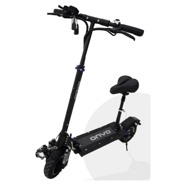 Onvo Ov-012 800 W Koltuklu Elektrikli Scooter - Görsel 9