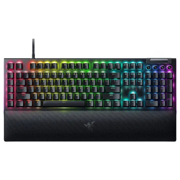 Razer Blackwidow V4 RGB Green Switch Kablolu Mekanik Oyuncu Klavyesi - Görsel 7