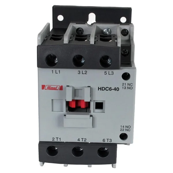 Himel 40a 1no 1nc 220v Ac 50hz 18,5kw Güç Kontaktörü - Görsel 5
