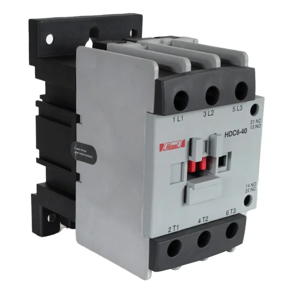 Himel 40a 1no 1nc 220v Ac 50hz 18,5kw Güç Kontaktörü - Görsel 2