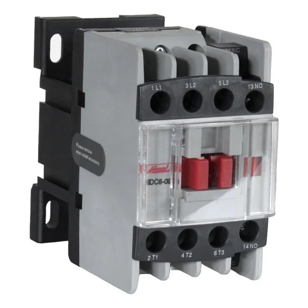 Himel 9a 1no 1nc 220v Kontaktör - Hdc60911m - Görsel 3