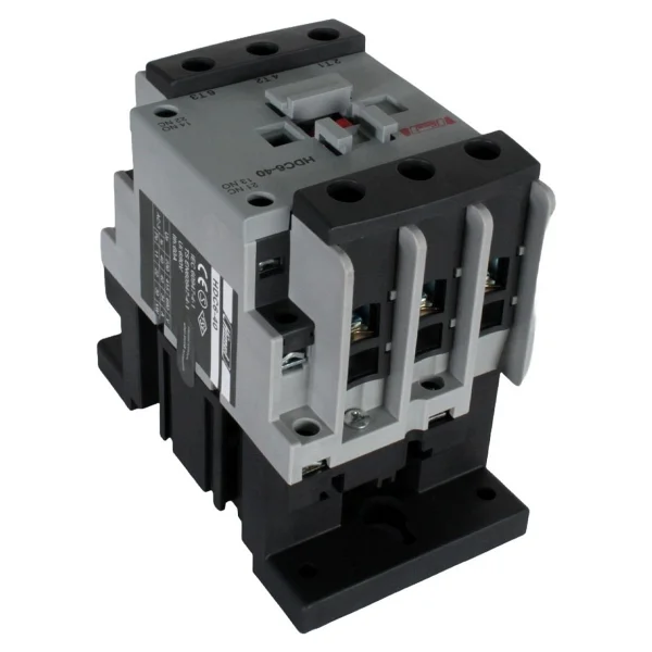 Himel 40a 1no 1nc 220v Ac 50hz 18,5kw Güç Kontaktörü - Görsel 4
