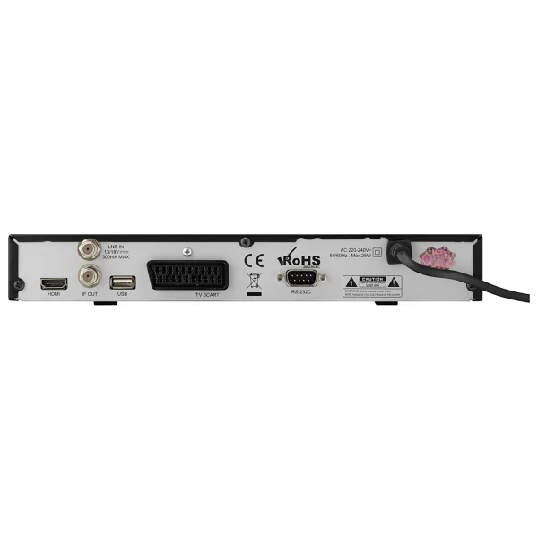 Goldmaster Megastar Ms-490 Hdmı Çıkışlı Tüplü TV Uyumlu Scart Pvr Kayıt Uydu Alıcısı - Görsel 2