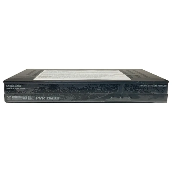 Goldmaster Megastar Ms-490 Hdmı Çıkışlı Tüplü TV Uyumlu Scart Pvr Kayıt Uydu Alıcısı - Görsel 3