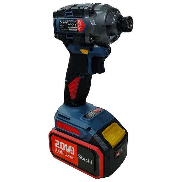 Stechend Sx32 Çift Akülü 4 Ah Torklu Vidalama Makinesi - Görsel 6