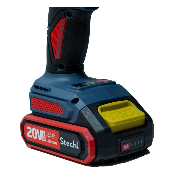 Stechend Sx32 Çift Akülü 4 Ah Torklu Vidalama Makinesi - Görsel 2