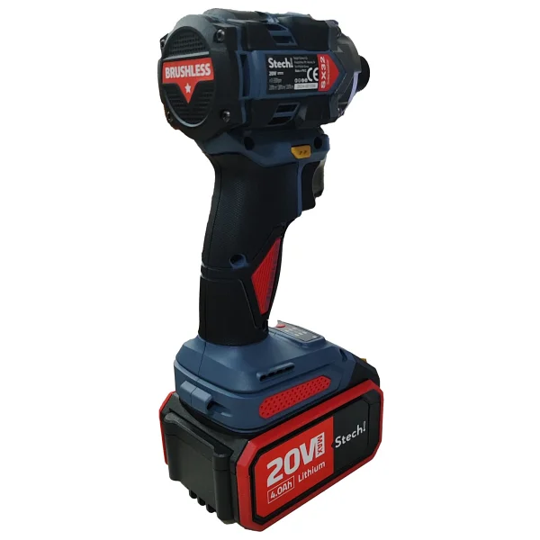 Stechend Sx32 Çift Akülü 4 Ah Torklu Vidalama Makinesi - Görsel 3